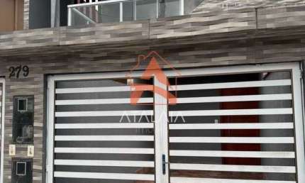 Casa de Condomínio com 2 quartos, Ribeirópolis, Praia Grande - R$ 269 mil, Cod: 2530