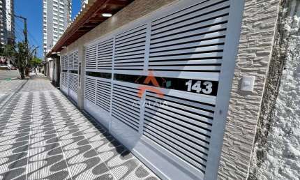 Casa com 2 quartos, Maracanã, Praia Grande - R$ 585 mil, Cod: 2539