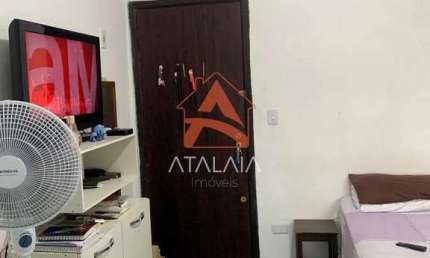 Kitnet com 1 quarto, Real, Praia Grande - R$ 145 mil, Cod: 2540