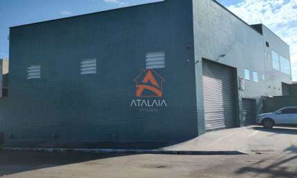 Galpão, Princesa, Praia Grande - R$ 1.5 mi, Cod: 2550
