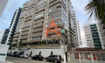 Apartamento com 2 quartos, Guilhermina, Praia Grande - R$ 630 mil, Cod: 2553