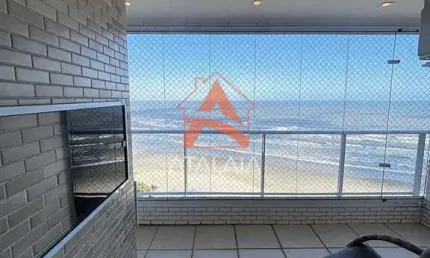 Apartamento com 4 quartos, Mirim, Praia Grande - R$ 1.35 mi, Cod: 2557
