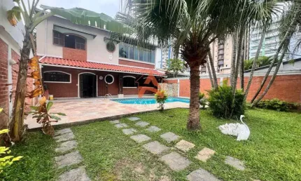 Casa com 3 quartos, Flórida, Praia Grande - R$ 879 mil, Cod: 2558