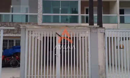 Sobrado com 2 quartos, Real, Praia Grande - R$ 400 mil, Cod: 2559