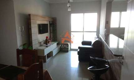 Apartamento com 2 quartos, Solemar, Praia Grande, Cod: 2563