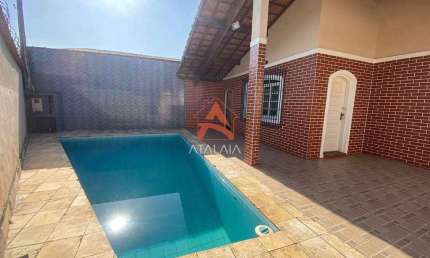 Casa com 4 quartos, Caiçara, Praia Grande - R$ 700 mil, Cod: 2569