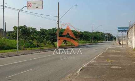 Terreno comercial para alugar na Avenida Presidente Castelo Branco, 15216, Vila Caiçara, Praia Grande