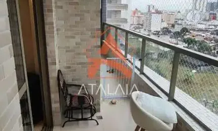 Apartamento com 2 quartos, boqueirão, praia grande - r$ 670 mil, cod: 2577