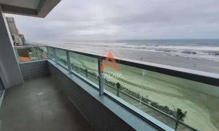 Apartamento com 3 quartos, vila atlântica, mongaguá - r$ 530 mil, cod: 2582