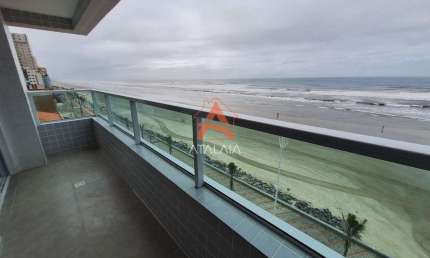 Apartamento com 3 quartos, Vila Atlântica, Mongaguá - R$ 530 mil, Cod: 2582
