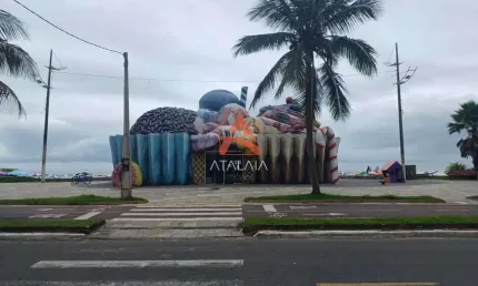 Apartamento com 1 quarto, Caiçara, Praia Grande - R$ 220 mil, Cod: 2583