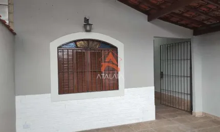 Casa com 2 quartos, balneário maracanã, praia grande - r$ 399 mil, cod: 2584