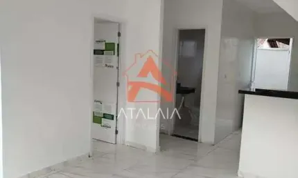 Casa com 2 quartos, cidade da criança, praia grande - r$ 265 mil, cod: 2585