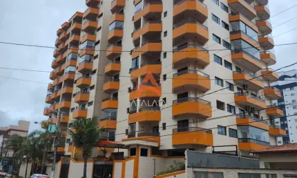 Apartamento com 1 quarto, ocian, praia grande - r$ 295 mil, cod: 2586