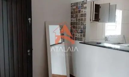 Casa com 1 quarto, Real, Praia Grande - R$ 280 mil, Cod: 2596