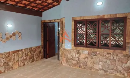 Casa com 2 quartos, real, praia grande - r$ 550 mil, cod: 2598