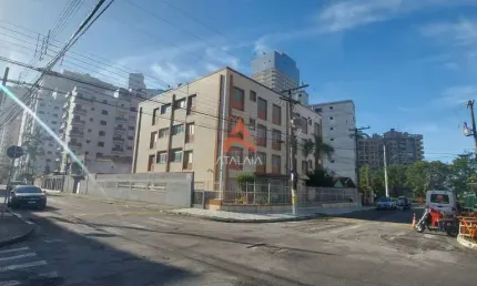Apartamento com 1 quarto, caiçara, praia grande - r$ 240 mil, cod: 2624