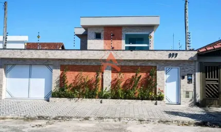 Sobrado com 4 quartos, mirim, praia grande - r$ 1.6 mi, cod: 2633
