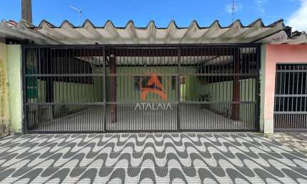 Casa com 2 dorms, Solemar, Praia Grande - R$ 450 mil, Cod: 15
