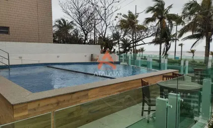 Apartamento com 2 dorms, flórida, praia grande - r$ 460 mil, cod: 69