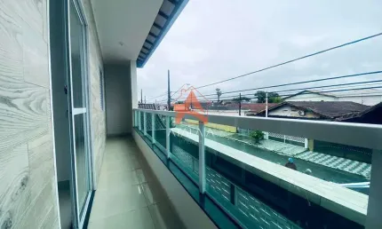 Casa de Condomínio com 2 dorms, Tupi, Praia Grande - R$ 290 mil, Cod: 276