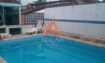Casa com 3 dorms, Solemar, Praia Grande - R$ 750 mil, Cod: 319