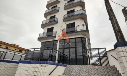 Apartamento com 2 dorms, Flórida, Praia Grande - R$ 300 mil, Cod: 396