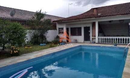 Casa com 4 dorms, Real, Praia Grande - R$ 1.1 mi, Cod: 399