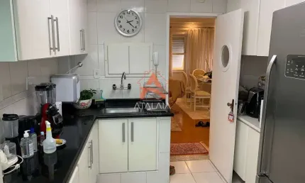 Apartamento com 2 dorms, Centro, São Vicente - R$ 450 mil, Cod: 402