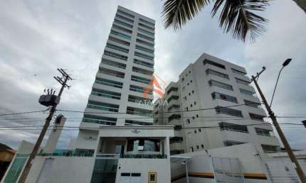 Apartamento com 2 dorms, Vila Atlântica, Mongaguá - R$ 360 mil, Cod: 432