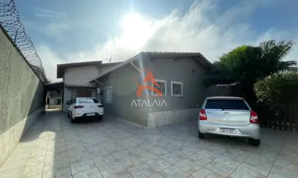 Casa com 4 dorms, Flórida, Praia Grande - R$ 1.35 mi, Cod: 489