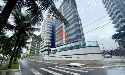 Apartamento com 2 quartos, Maracanã, Praia Grande - R$ 710 mil, Cod: 495
