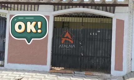 Casa com 2 dorms, guilhermina, praia grande - r$ 590 mil, cod: 551