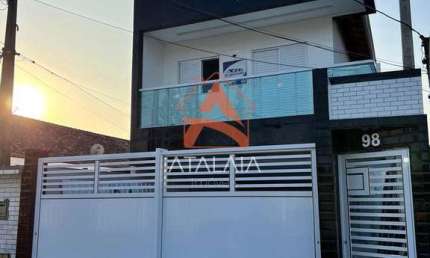 Casa de Condomínio com 2 dorms, Sítio do Campo, Praia Grande - R$ 299 mil, Cod: 562