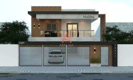 Casa de Condomínio com 2 dorms, Antártica, Praia Grande - R$ 275 mil, Cod: 643