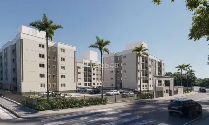 Apartamento com 2 quartos à venda na Rua Treze De Maio, Saudade, Biguaçu