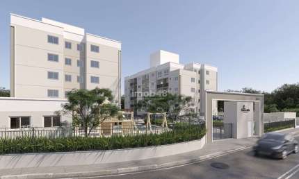 Apartamento em N. Senhora do Rosario - São José: 54M², 2 Qts