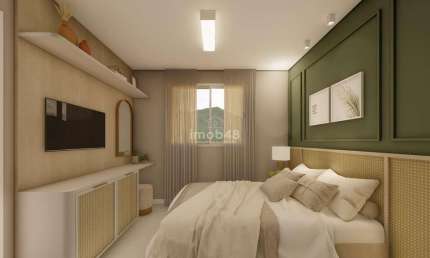 Apartamento com 2 quartos à venda na Rua Arnoldo Boll, Jardim Janaina, Biguaçu