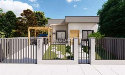 Casa unifamiliar em Forquilhas, São José: 96m², 3 dorms, 1 suíte, 2 banheiros. Oportunidade por R$620.000