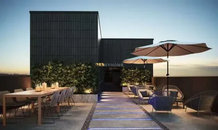 Studio à venda, 23 - água verde - curitiba/pr - st0348