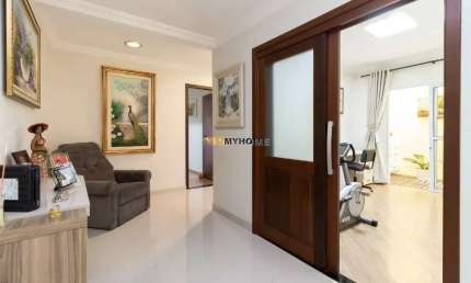 Casa com 4 dormitórios à venda, 385 m² por R$ 2.400.000,00 - Campina do Siqueira