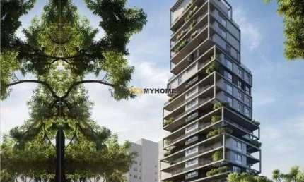 Apartamento à venda com 3 suítes, 173m² Cabral - Curitiba/PR - AP5705