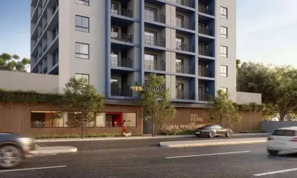Studio com 1 dormitório à venda, 26m²  - Portão - Curitiba/PR - ST0360