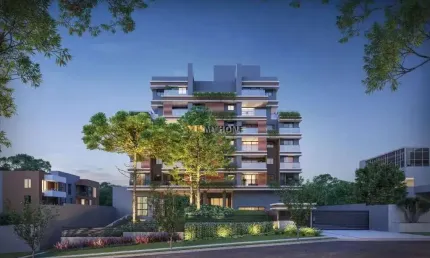 Apartamento Garden  à venda, 157m²- Juvevê - Curitiba/PR - GD0463
