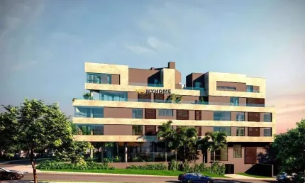 Apartamento garden com 3 suítes à venda, 185 m² por r$ 2.245.000 - hugo lange -