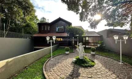 Casa de Campo em Sta. Felicidade - 4 quartos e 840m2 de terreno - SO0163