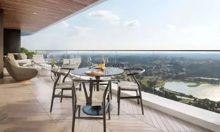 Apartamento à venda com 4 suítes, 280 m²  - Bigorrilho - Curitiba/PR - AP6037