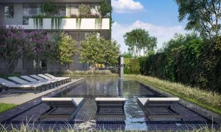 APARTARMENTO COM 414,00 METROS PRIVATIVOS  4 SUÍTES NO BATEL  - AP6038