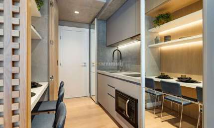 STUDIO À VENDA NO RESERVA BARIGUI .ÚLTIMAS UNIDADES DISPONÍVEIS - ST0377