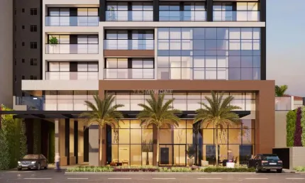 Apartamento no centro de curitiba ideal para investidores